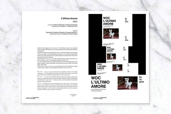 L'Ultimo Amore by ualuba.org indipendent publishing house